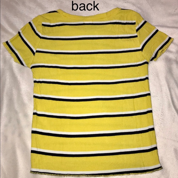 🍒3 for $12 - Garage Striped Baby Tee - Picture 5 of 6